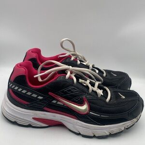 Nike Initiator 'Black Medium Pink' Women’s Sneakers Shoes Size 8